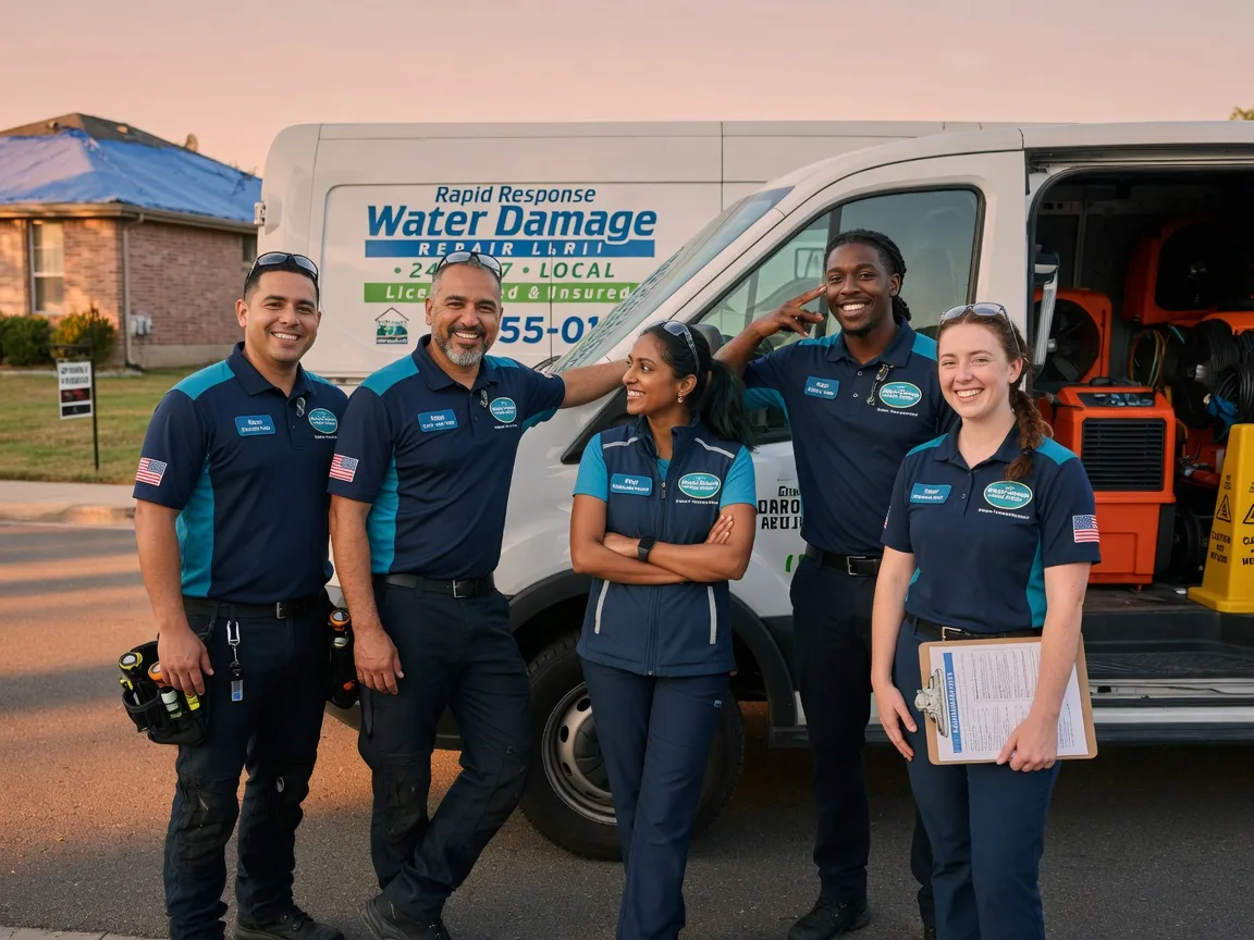 Water Damage Restoration company in House, NM